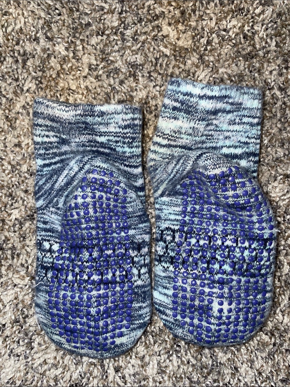 Toddler Bombas Socks with Grips - Picture 9 of 10